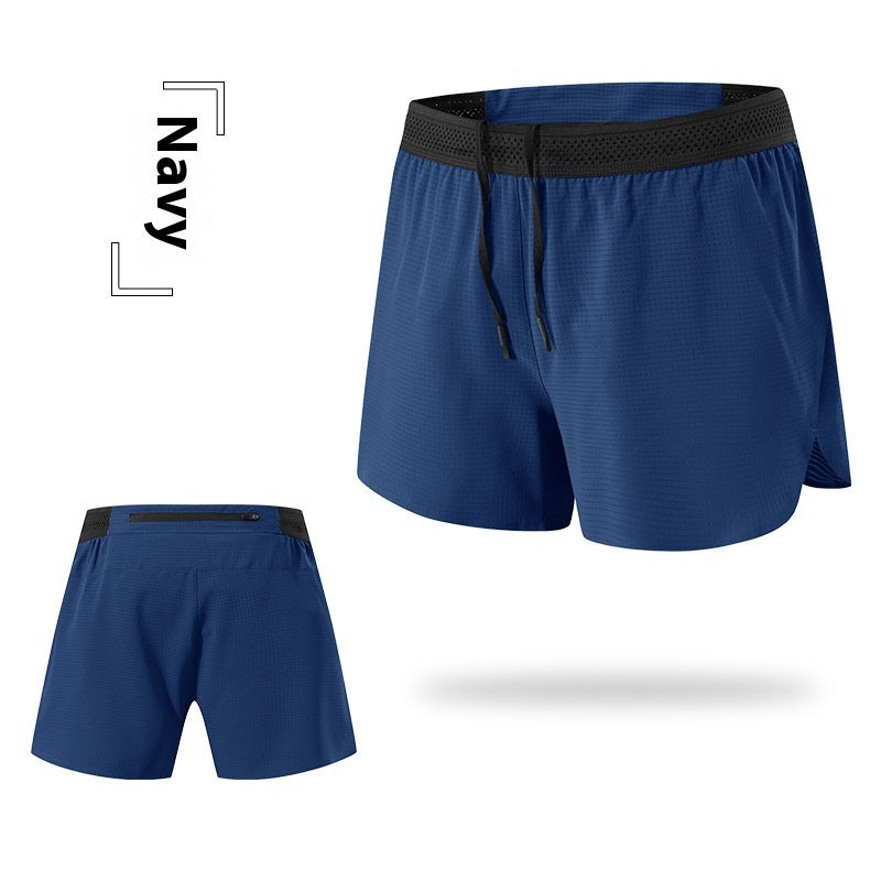 Short de Running 2 en 1 con Bolsillo para Móvil y Forro de Confort para Hombre