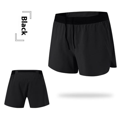 Short de Running 2 en 1 con Bolsillo para Móvil y Forro de Confort para Hombre