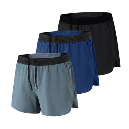 Short de Running 2 en 1 con Bolsillo para Móvil y Forro de Confort para Hombre